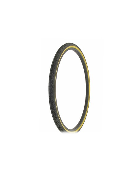 Tire 26 x 1 3/8 Black/Gum Side Wall HF-109.